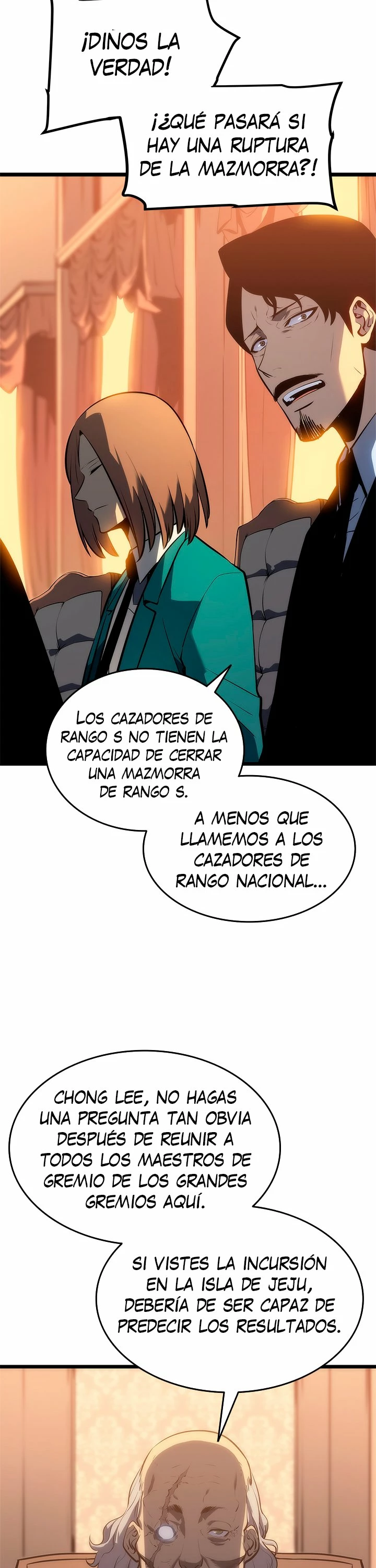 Solo Subiendo de level > Capitulo 123 > Page 81